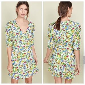 Saloni Carlotta Mini Dress